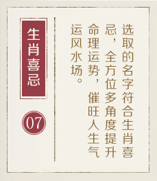 南京哪里起名字好-起名流程七