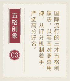 南京哪里起名字好-起名流程三